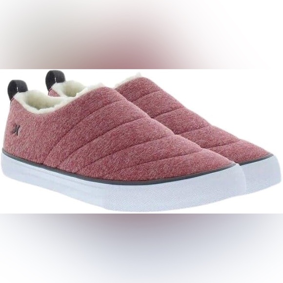 Hurley Shoes - NWT Hurley Women's Arlo Puff Lined Comfortable Indoor‎ Outdoor Shoes -8